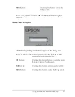 Preview for 139 page of Epson EPL-6100 Reference Manual