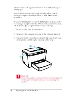 Preview for 176 page of Epson EPL-6100 Reference Manual