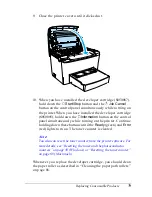 Preview for 181 page of Epson EPL-6100 Reference Manual