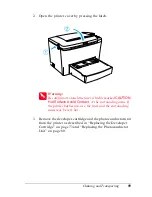 Preview for 191 page of Epson EPL-6100 Reference Manual