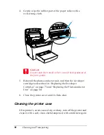 Preview for 192 page of Epson EPL-6100 Reference Manual