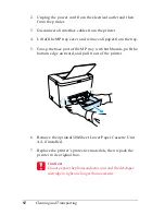 Preview for 194 page of Epson EPL-6100 Reference Manual