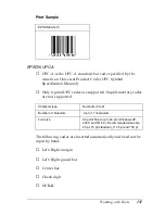 Preview for 253 page of Epson EPL-6100 Reference Manual