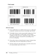 Preview for 260 page of Epson EPL-6100 Reference Manual