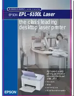 Preview for 1 page of Epson EPL-6100L Specifications