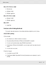 Preview for 17 page of Epson EPL-6200 Network Manual