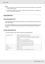 Preview for 130 page of Epson EPL-6200 Network Manual