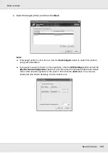 Preview for 133 page of Epson EPL-6200 Network Manual