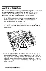 Preview for 16 page of Epson EPL-7000 User Manual