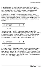 Preview for 84 page of Epson EPL-7000 User Manual