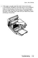 Preview for 174 page of Epson EPL-7000 User Manual