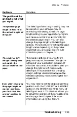 Preview for 182 page of Epson EPL-7000 User Manual