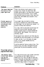 Preview for 190 page of Epson EPL-7000 User Manual