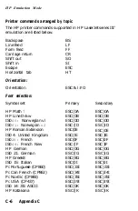 Preview for 297 page of Epson EPL-7000 User Manual