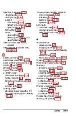 Preview for 319 page of Epson EPL-7000 User Manual