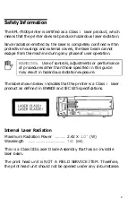 Preview for 7 page of Epson EPL-7500 User Manual