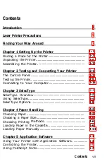 Preview for 9 page of Epson EPL-7500 User Manual