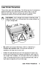 Preview for 15 page of Epson EPL-7500 User Manual