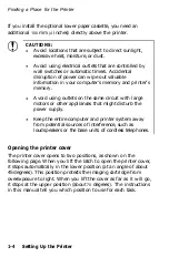 Preview for 22 page of Epson EPL-7500 User Manual