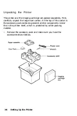 Preview for 24 page of Epson EPL-7500 User Manual