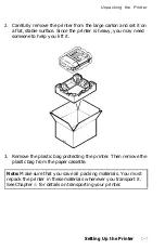 Preview for 25 page of Epson EPL-7500 User Manual