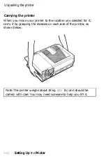 Preview for 28 page of Epson EPL-7500 User Manual