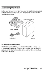 Preview for 29 page of Epson EPL-7500 User Manual