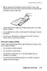 Preview for 33 page of Epson EPL-7500 User Manual