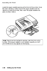 Preview for 38 page of Epson EPL-7500 User Manual