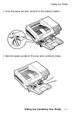 Preview for 47 page of Epson EPL-7500 User Manual