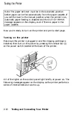 Preview for 50 page of Epson EPL-7500 User Manual