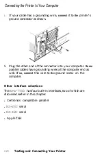 Preview for 60 page of Epson EPL-7500 User Manual