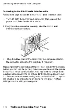 Preview for 64 page of Epson EPL-7500 User Manual