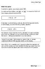 Preview for 71 page of Epson EPL-7500 User Manual