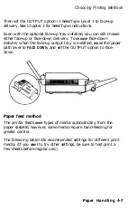 Preview for 93 page of Epson EPL-7500 User Manual