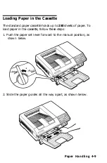 Preview for 95 page of Epson EPL-7500 User Manual