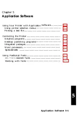 Preview for 102 page of Epson EPL-7500 User Manual