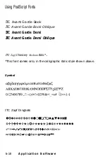 Preview for 111 page of Epson EPL-7500 User Manual