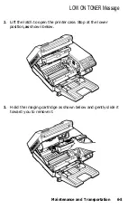 Preview for 117 page of Epson EPL-7500 User Manual