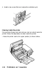 Preview for 130 page of Epson EPL-7500 User Manual