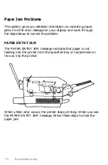 Preview for 147 page of Epson EPL-7500 User Manual