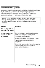 Preview for 166 page of Epson EPL-7500 User Manual