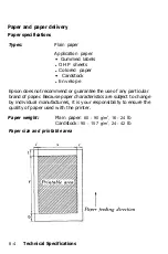 Preview for 178 page of Epson EPL-7500 User Manual