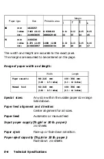 Preview for 180 page of Epson EPL-7500 User Manual