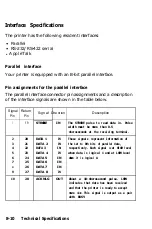 Preview for 184 page of Epson EPL-7500 User Manual