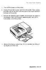 Preview for 198 page of Epson EPL-7500 User Manual