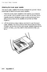 Preview for 201 page of Epson EPL-7500 User Manual