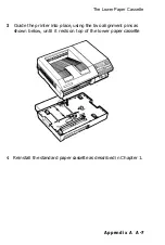 Preview for 202 page of Epson EPL-7500 User Manual