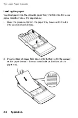 Preview for 203 page of Epson EPL-7500 User Manual