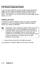 Preview for 215 page of Epson EPL-7500 User Manual